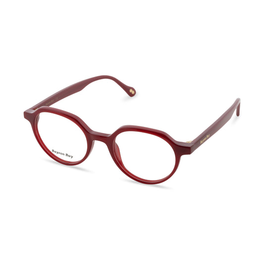 Gafas graduadas Bowell Granate