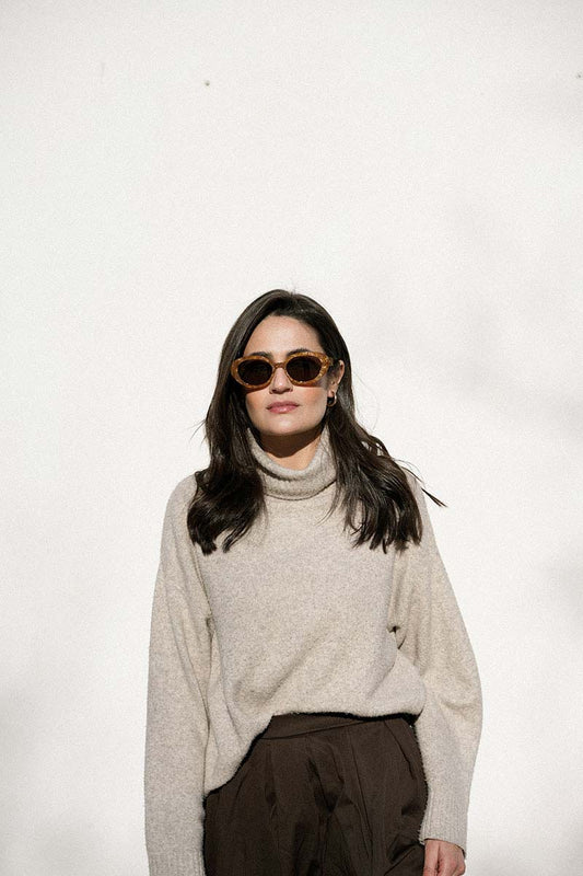 Gafas de sol Shelly Caramel