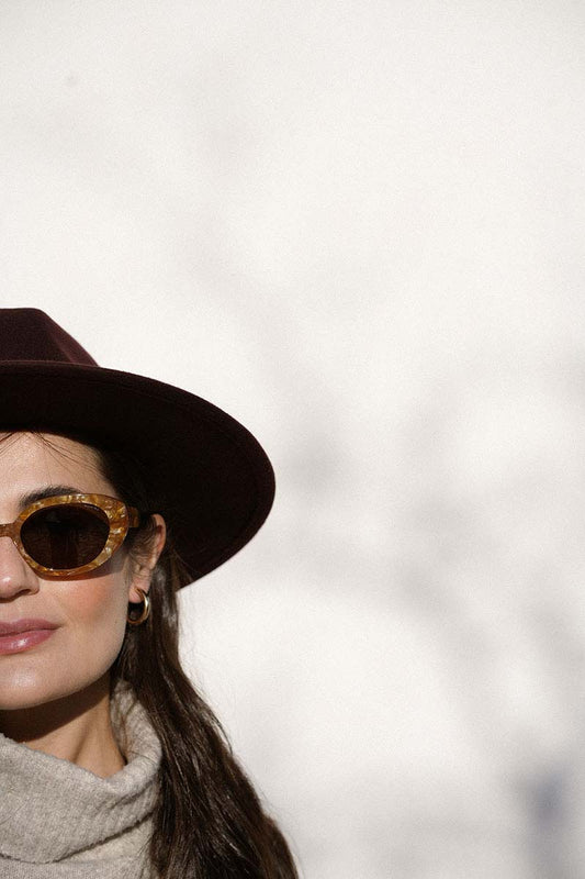 Gafas de sol Shelly Caramel