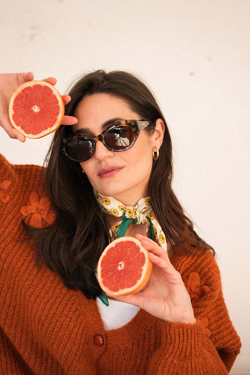 Gafas de sol Marion Marrón