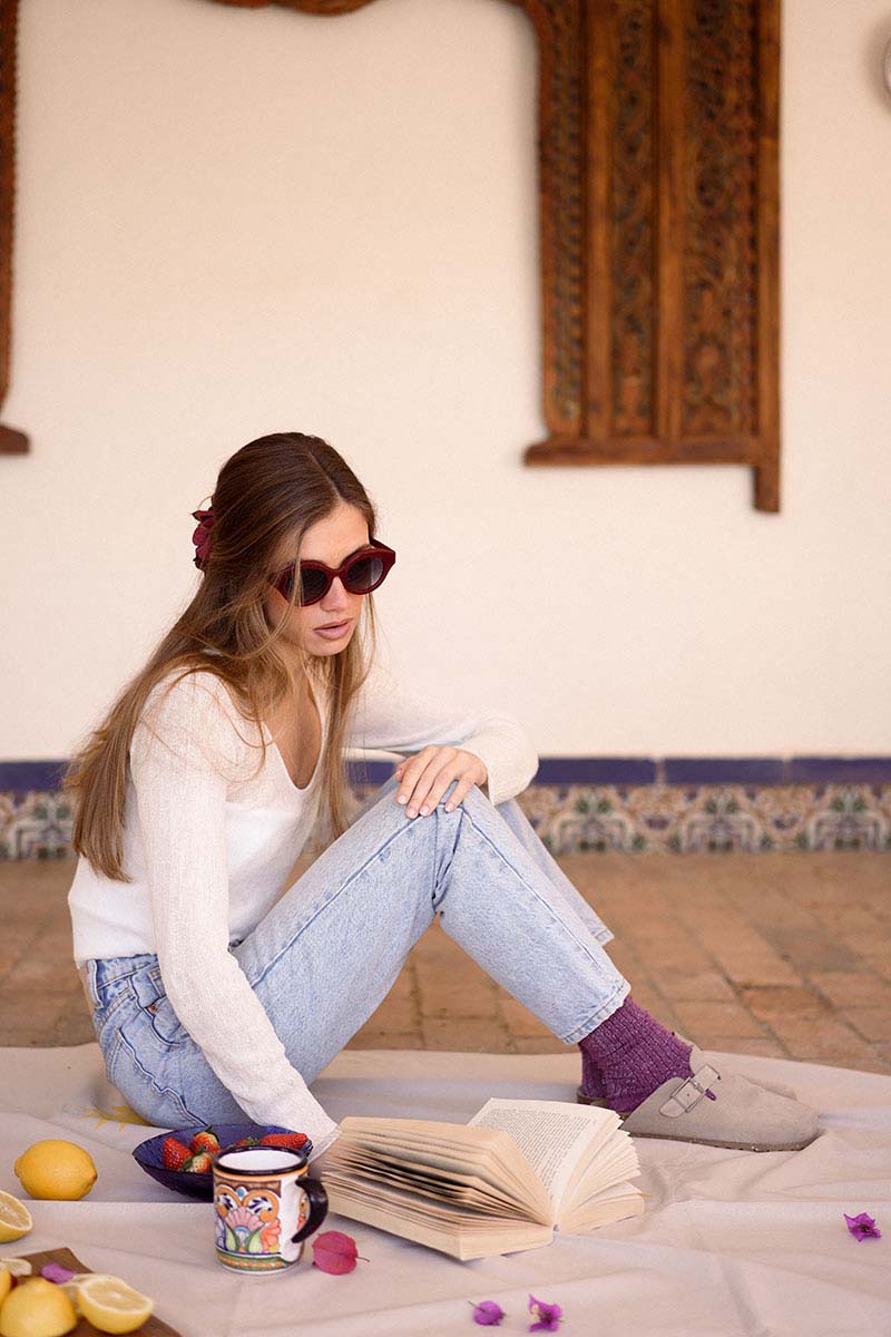 Gafas de sol Sandy Granate