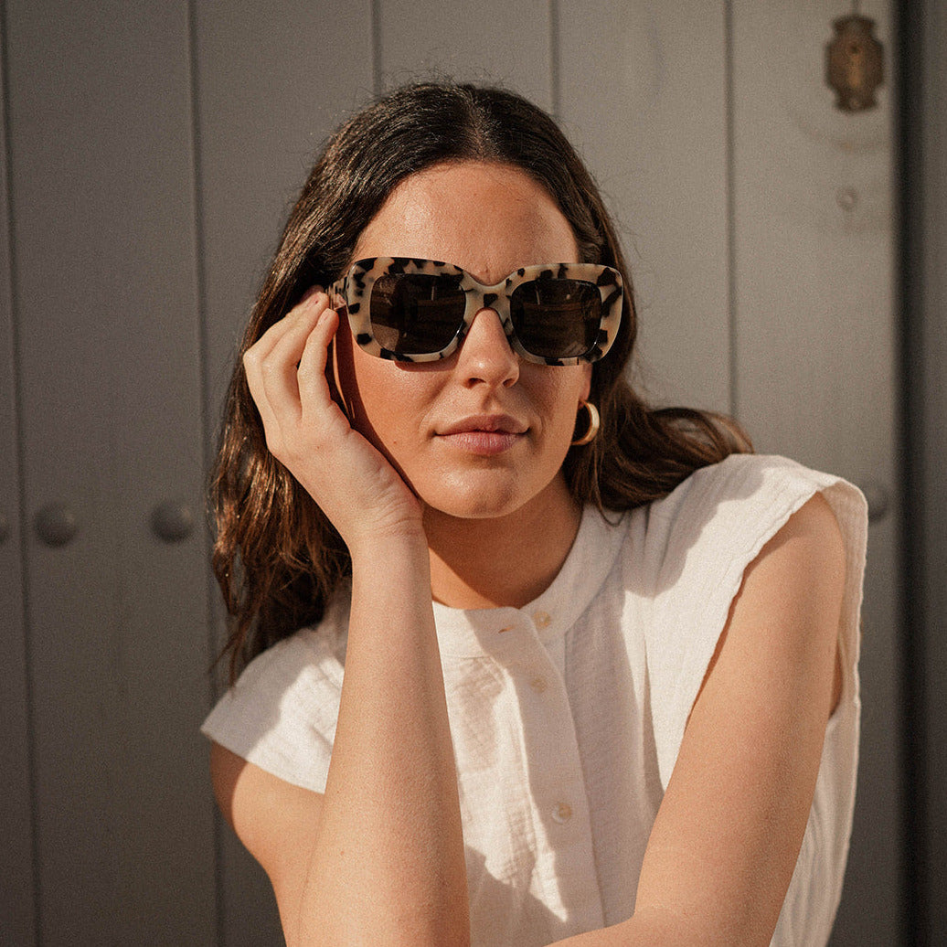 Gafas de sol Clovelly Cream Carey