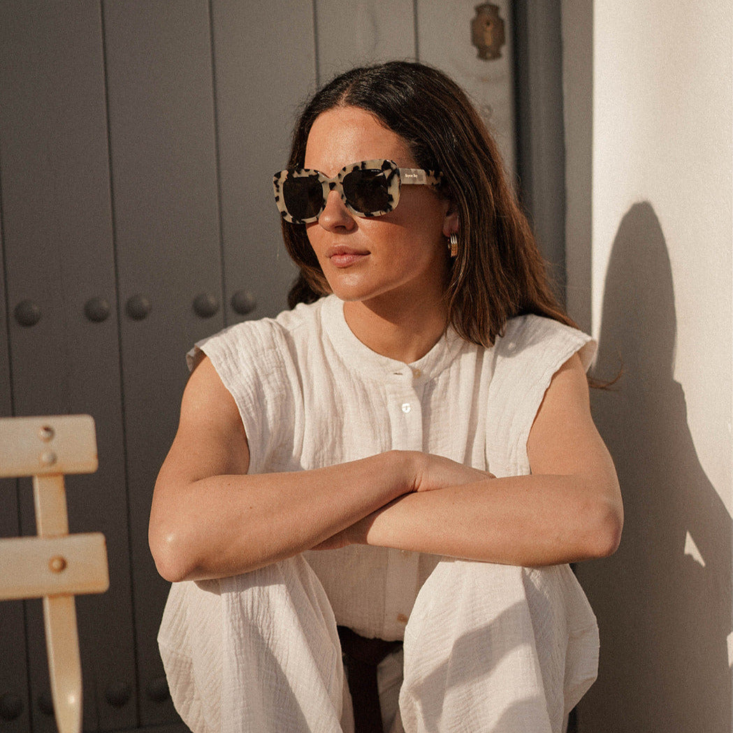 Gafas de sol Clovelly Cream Carey