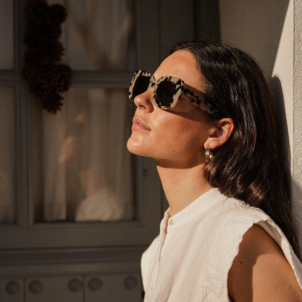 Gafas de sol Clovelly Cream Carey