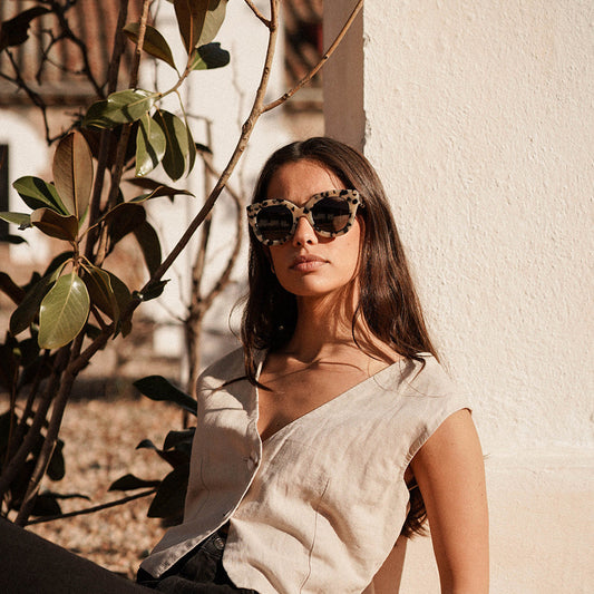 Gafas de sol Kiama Cream carey