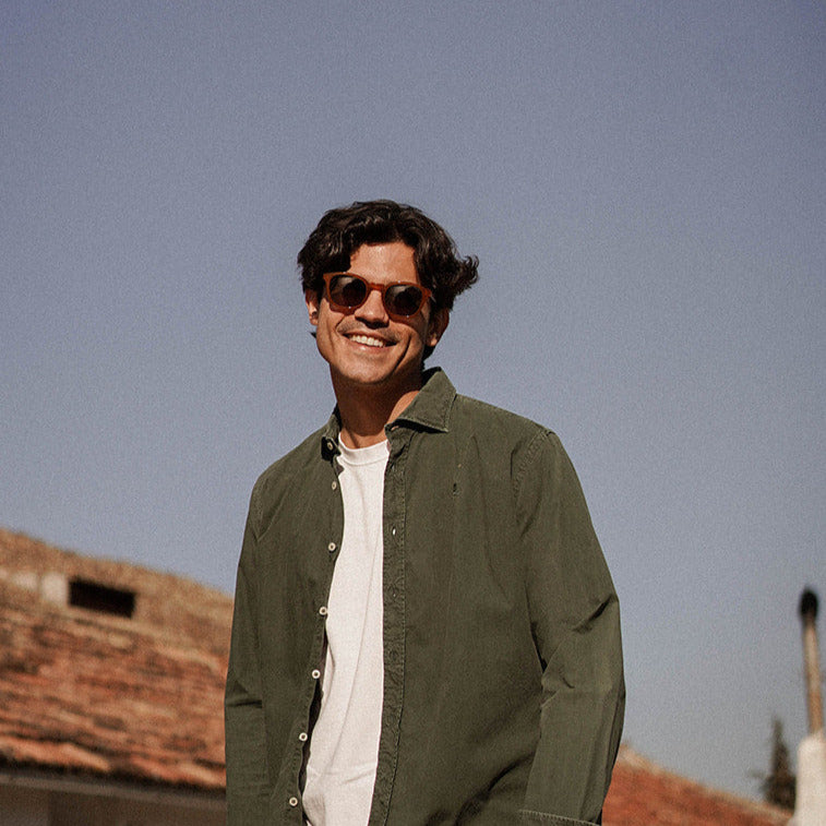 Gafas de sol Cowell Mostaza