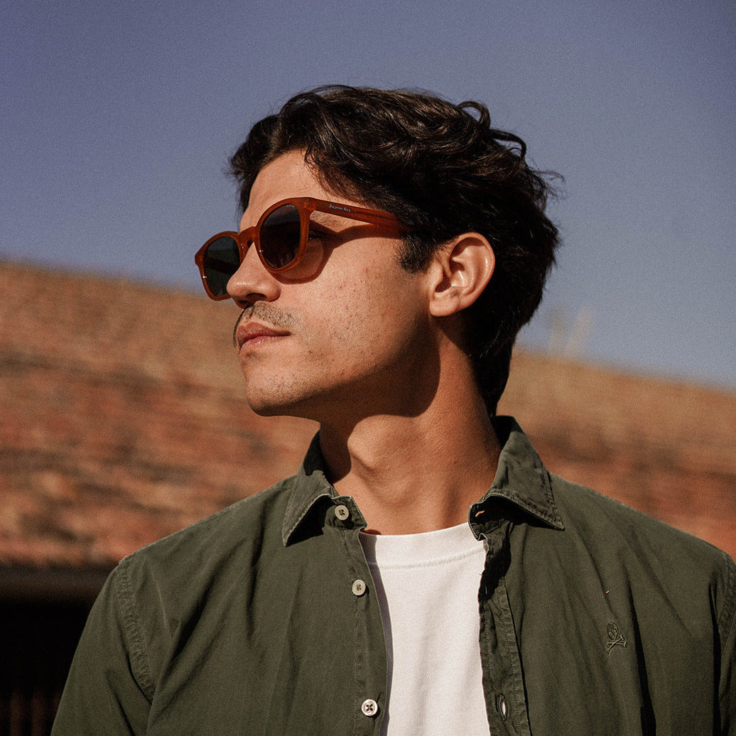 Gafas de sol Cowell Mostaza