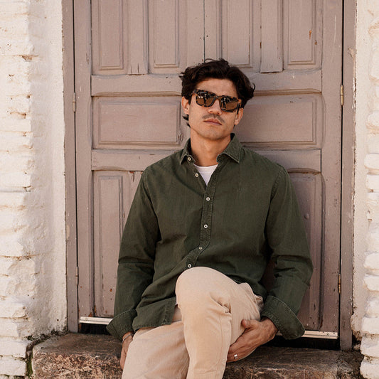 Gafas de sol Nelson Marrón