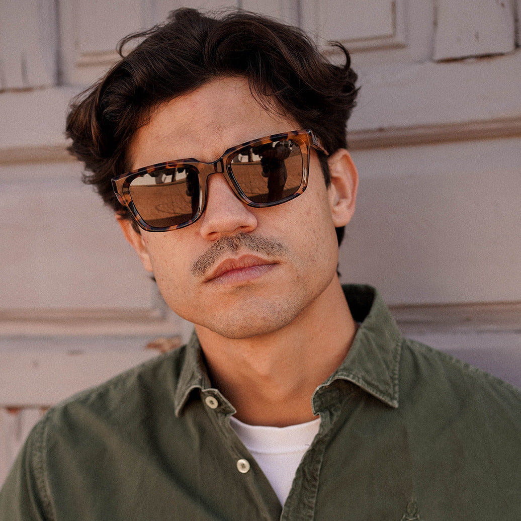 Gafas de sol Nelson Marrón