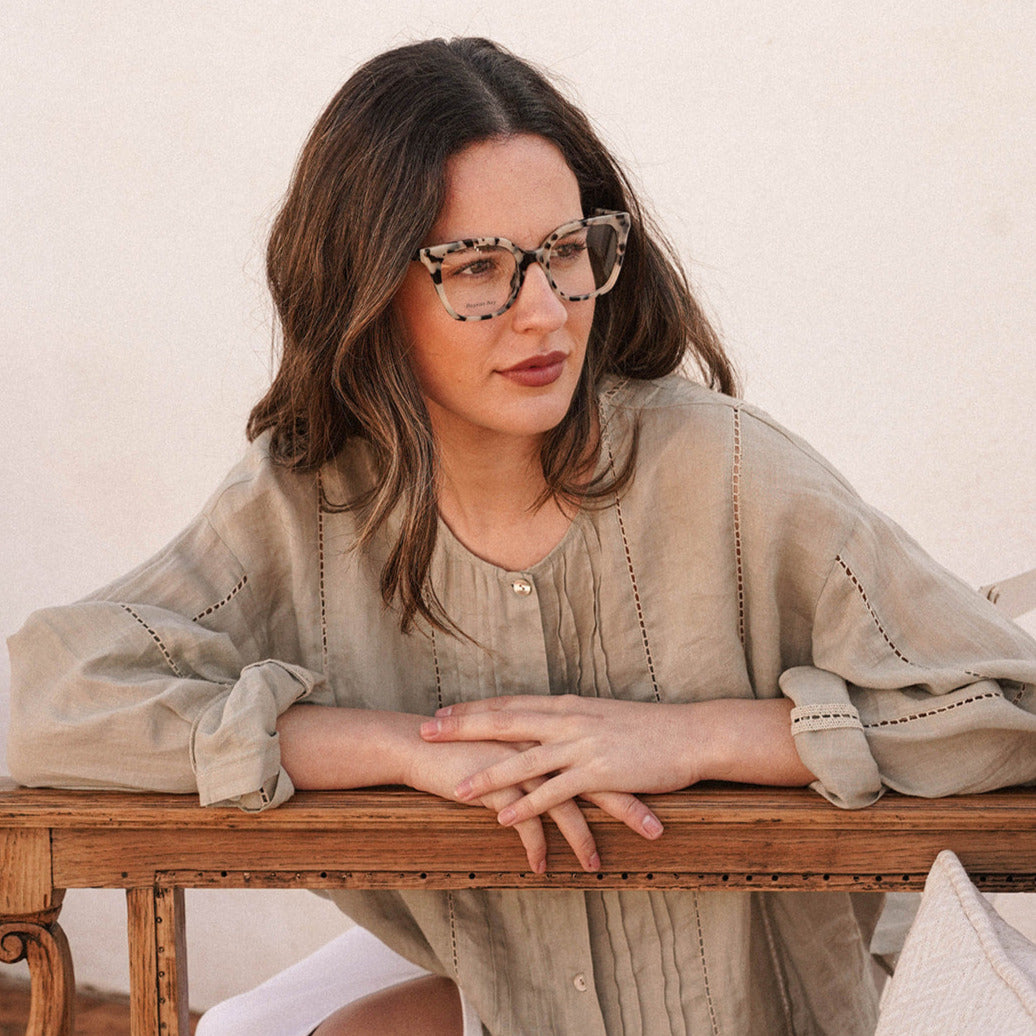 Gafas graduadas Esperance Cream Carey