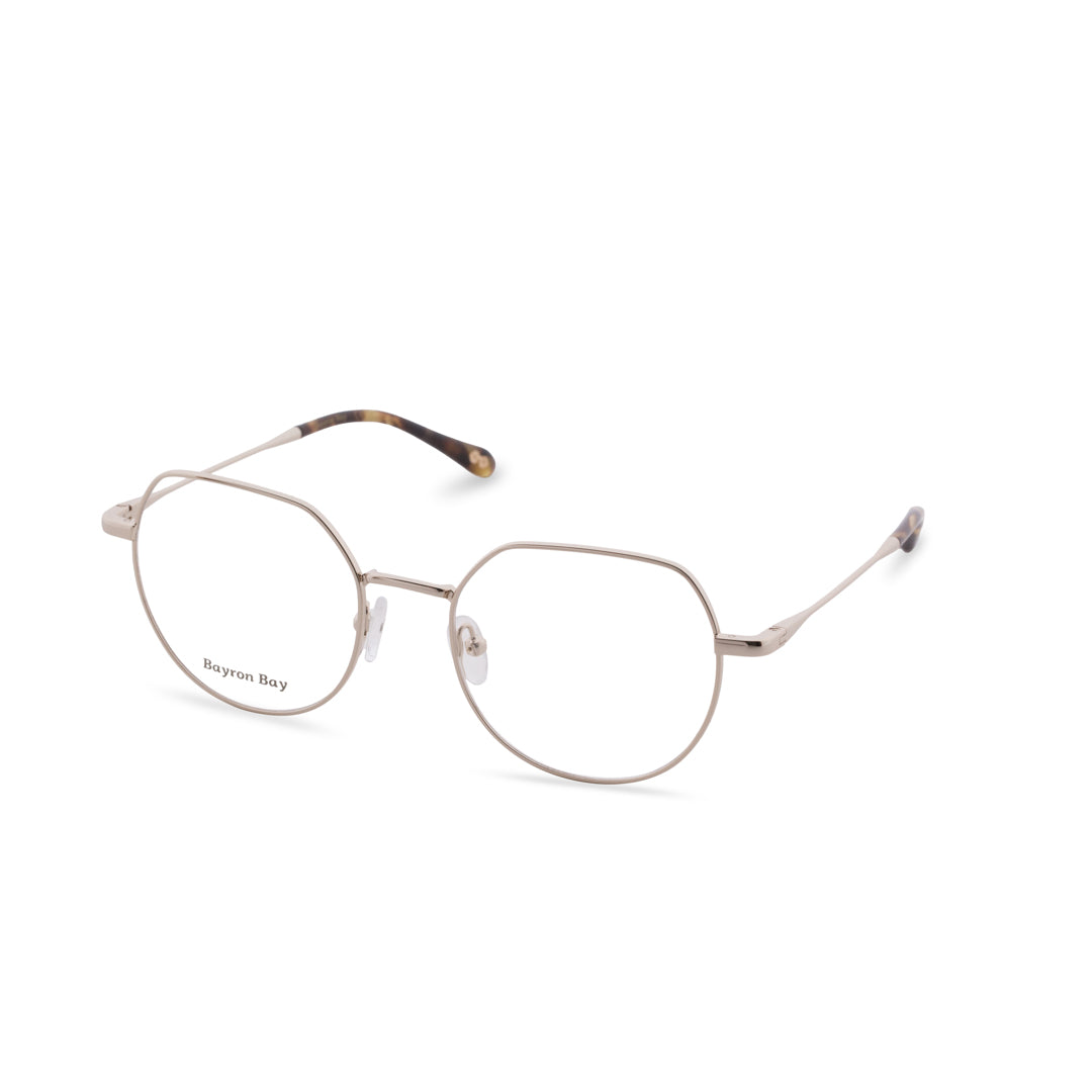 Gafas graduadas Hobart Plateado