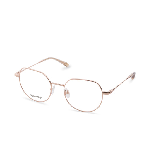 Gafas graduadas Hobart Oro rosa