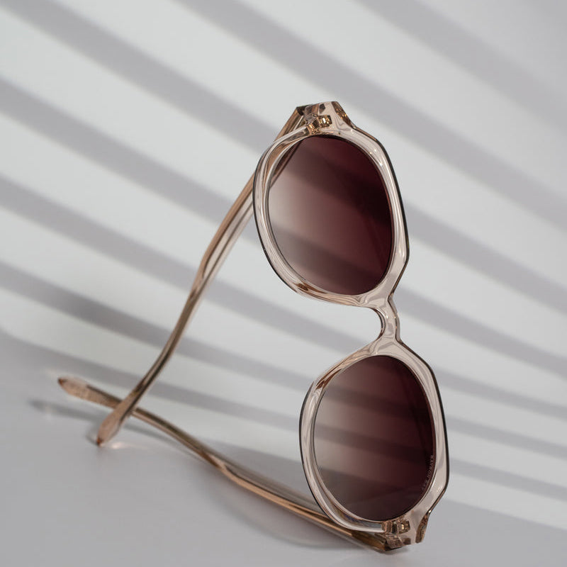 Gafas de sol Mer Transparente