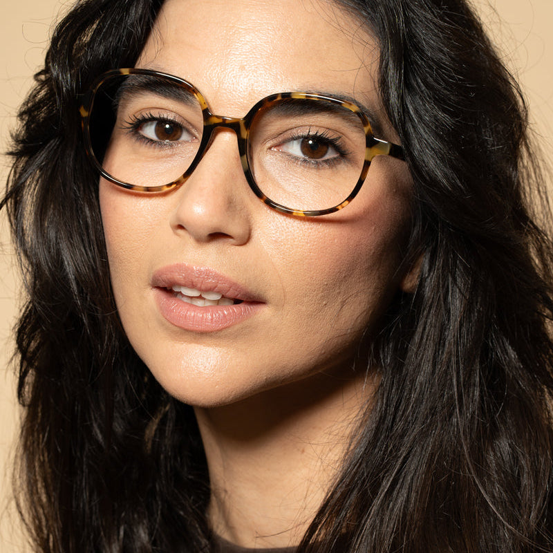 Gafas de graduado Clare Marrón