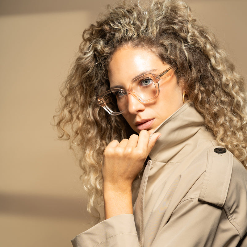 Gafas de graduado Palm Rosa Transparente
