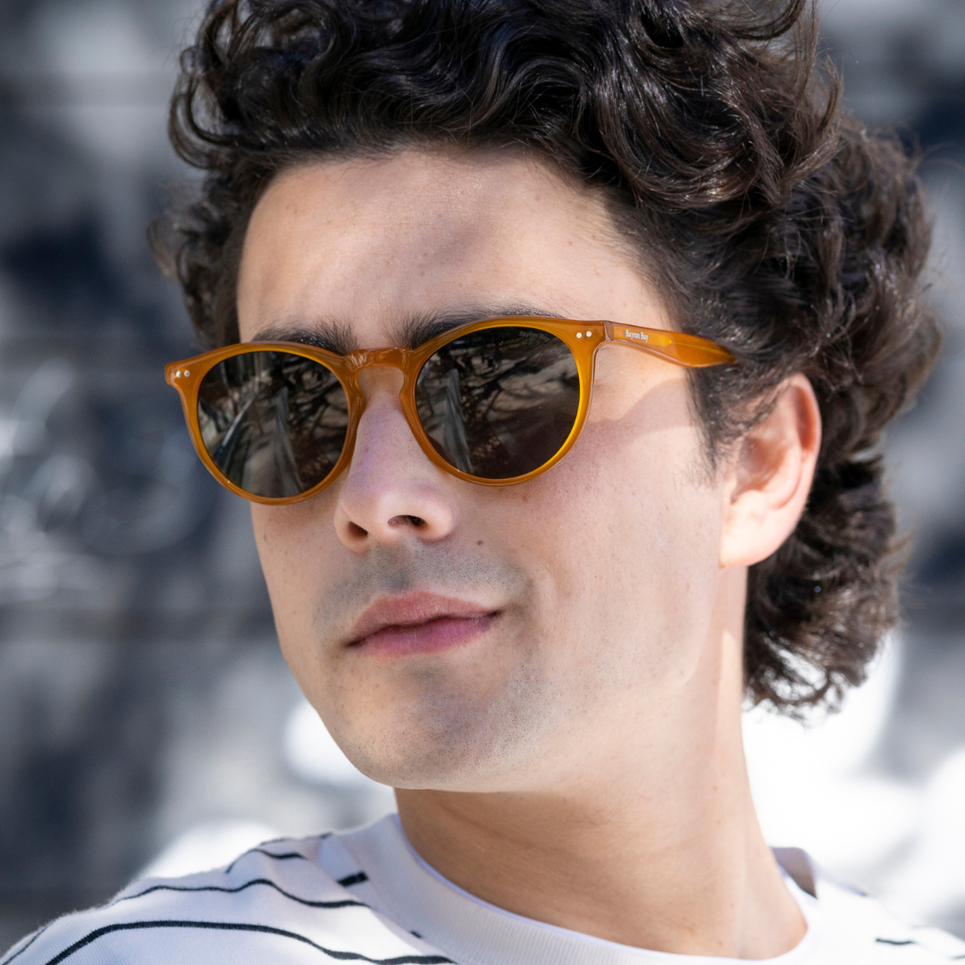 Gafas de sol Bondi Mostaza