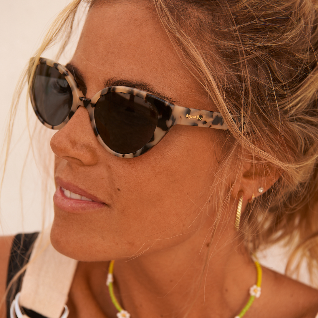 Gafas de sol Margaret Cream Carey