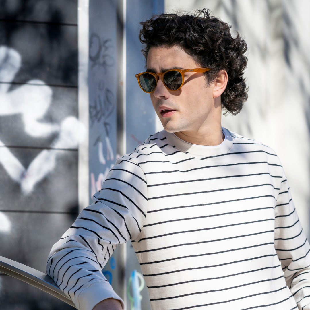 Gafas de sol Bondi Mostaza