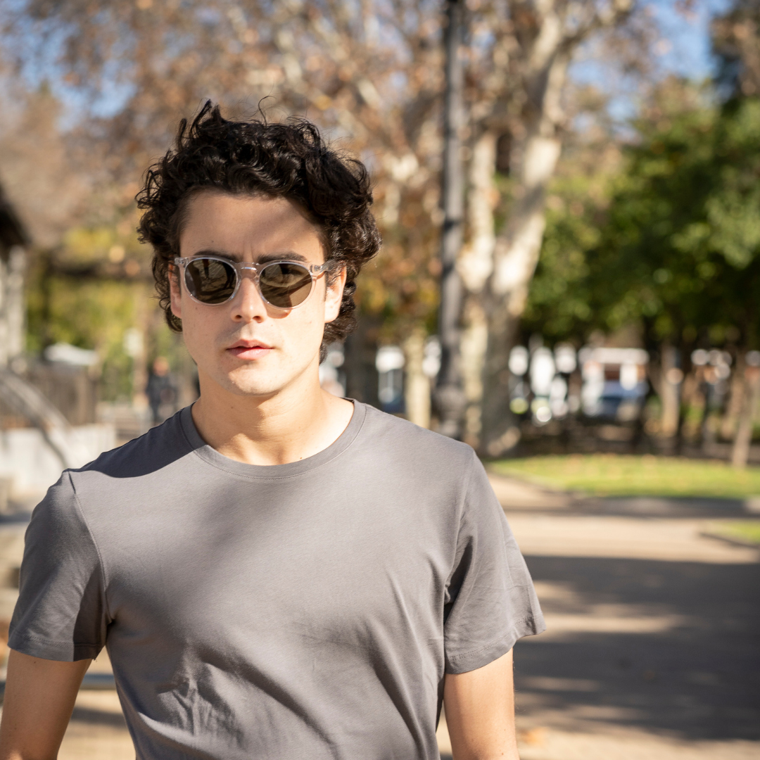 Gafas de sol Bondi Transparente