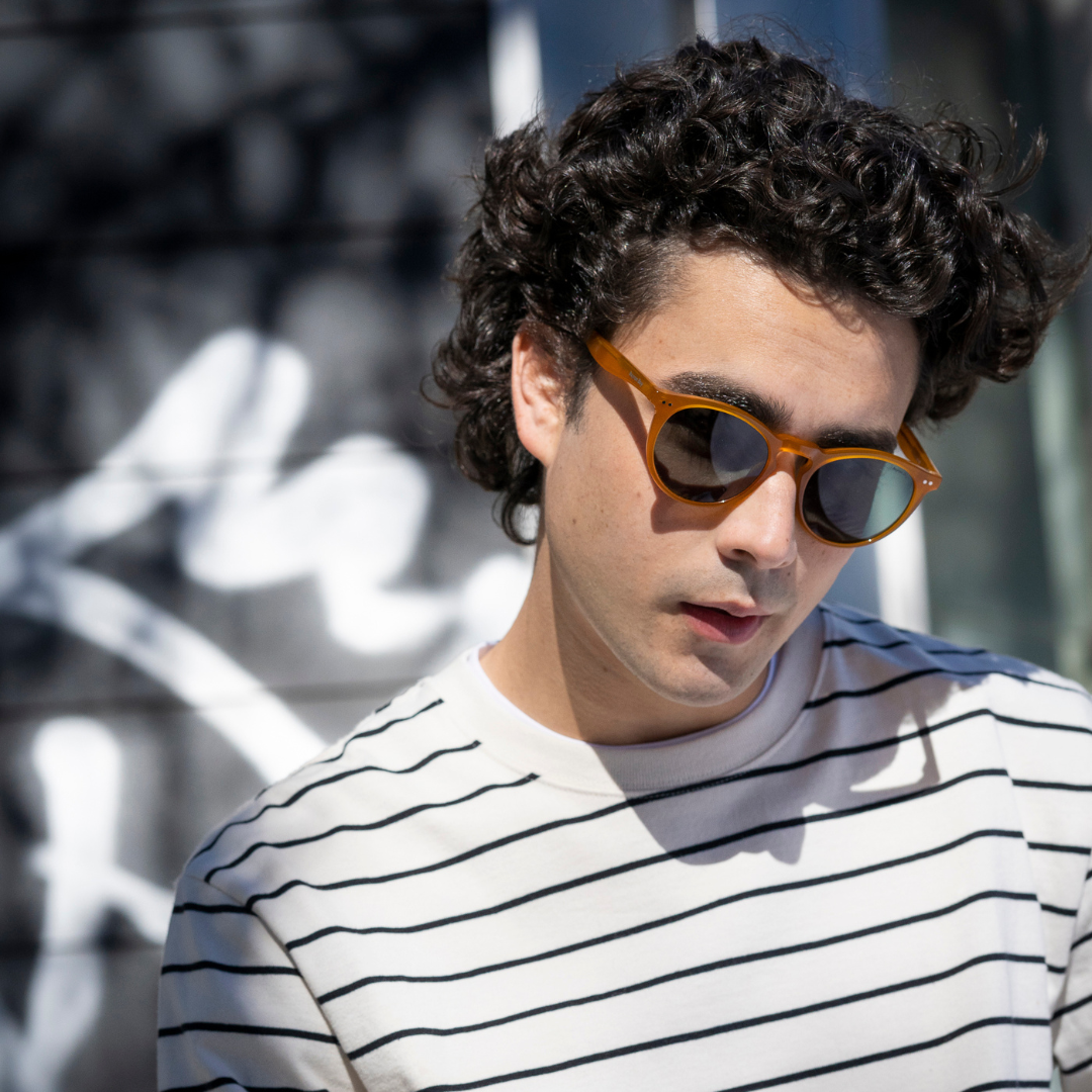 Gafas de sol Bondi Mostaza