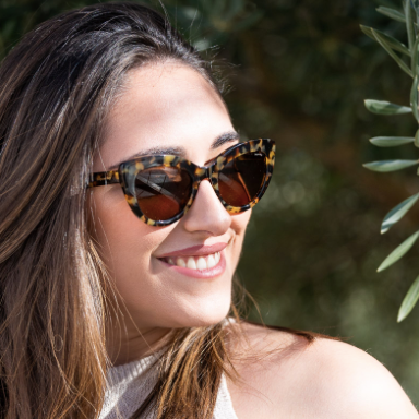 Gafas de sol Yamba Marrón