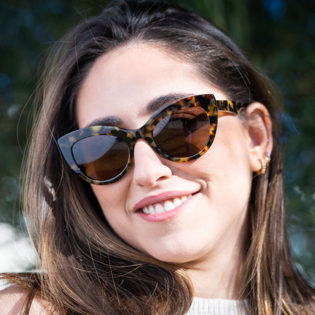 Gafas de sol Yamba Marrón