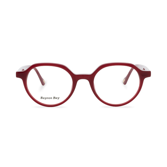 Gafas graduadas Bowell Granate