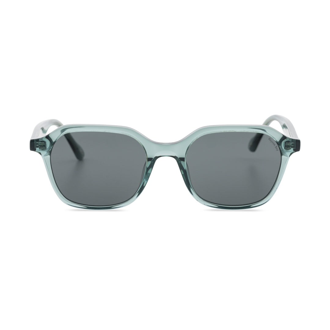 Gafas de sol Broome Verde Transparente