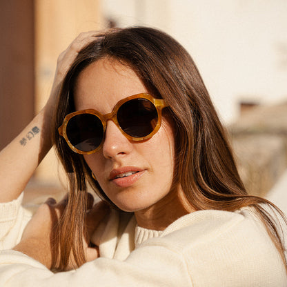 Gafas de sol Mer Caramelo