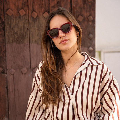 Gafas de sol Palm Granate
