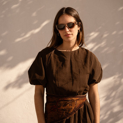 Gafas de sol Moore Rosa Transparente