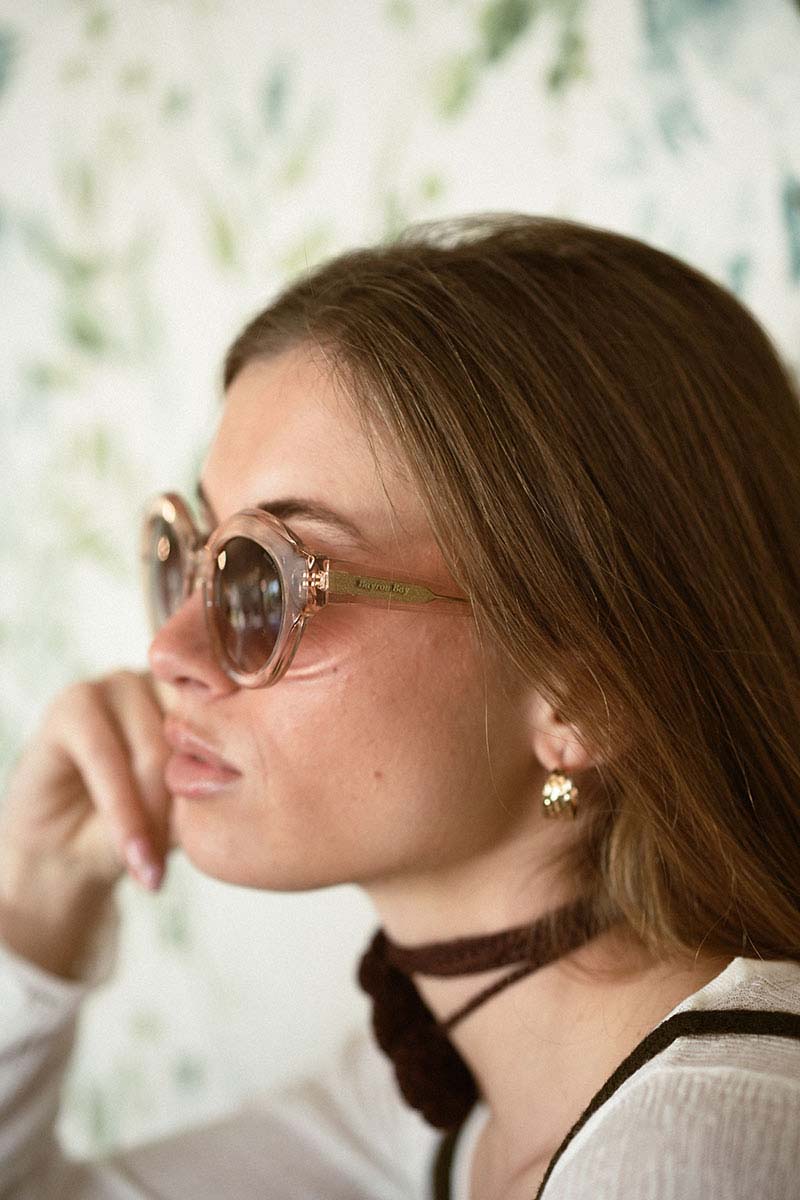 Gafas de sol Sandy Transparente