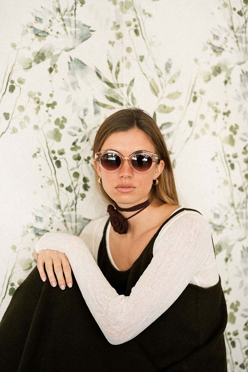 Gafas de sol Sandy Transparente