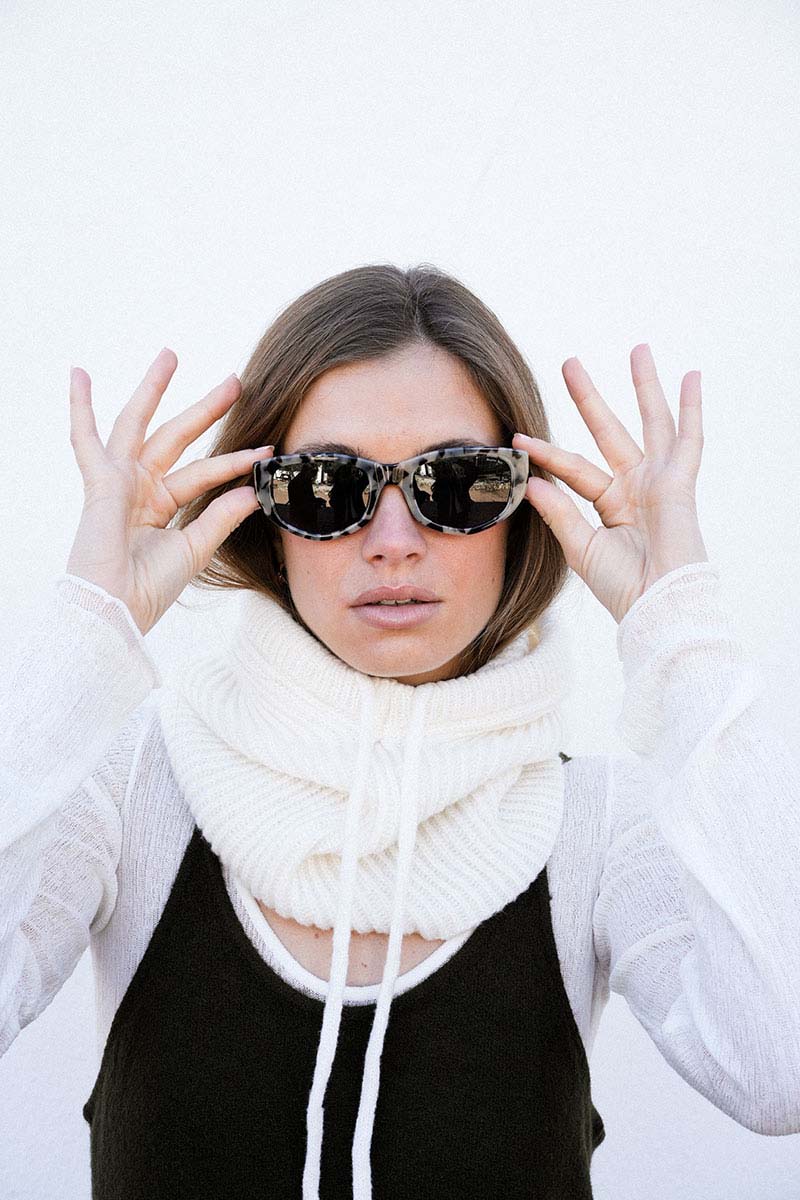 Gafas de sol Collins Carey Crema