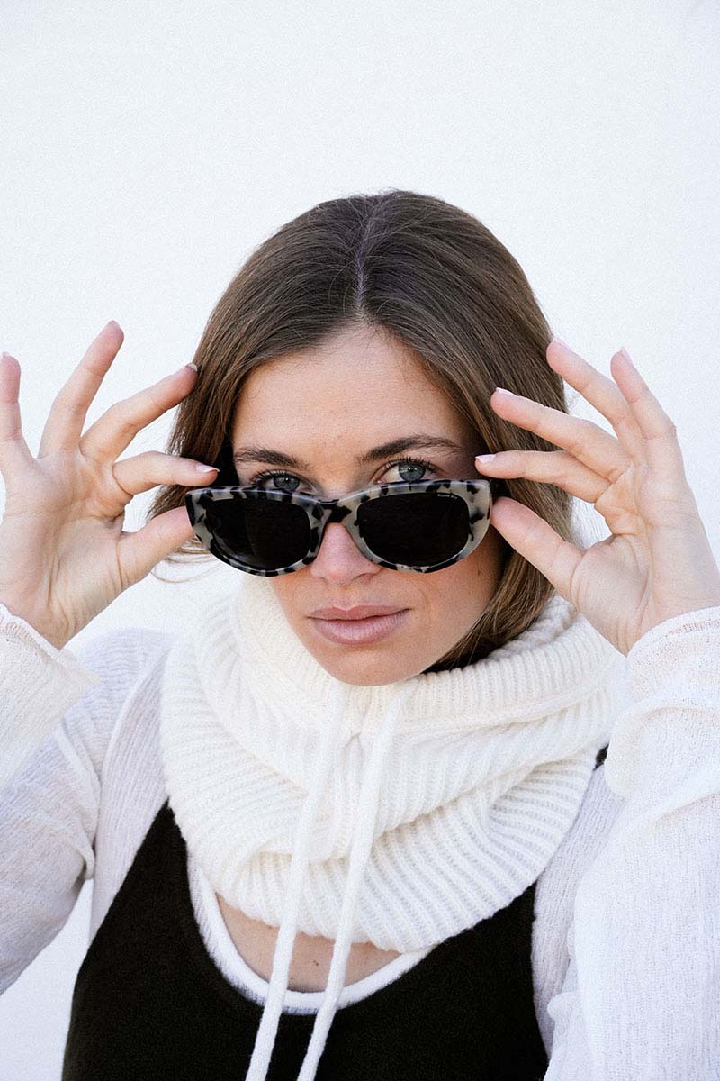 Gafas de sol Collins Carey Crema