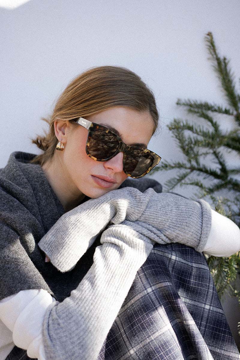 Gafas de sol Kalgan Marrón