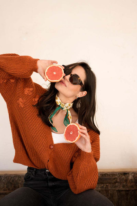 Gafas de sol Marion Marrón