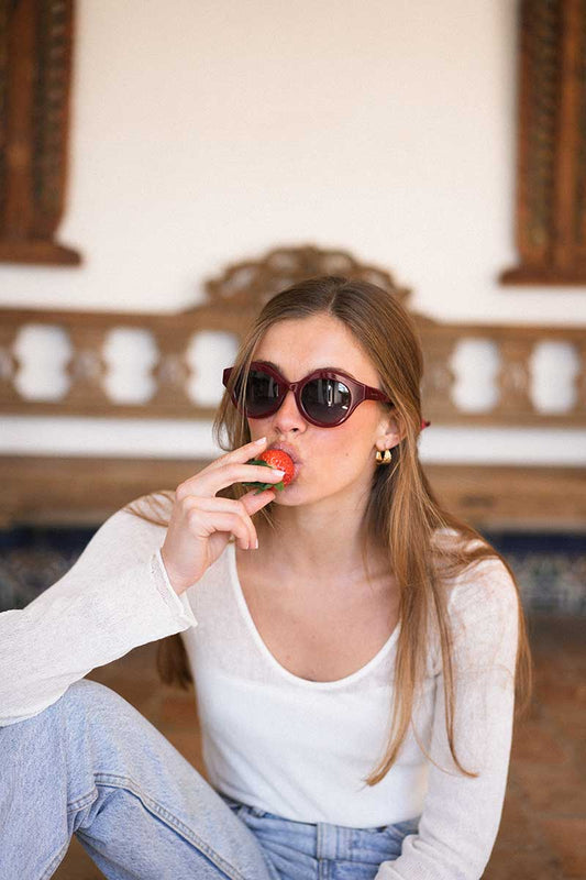 Gafas de sol Sandy Granate