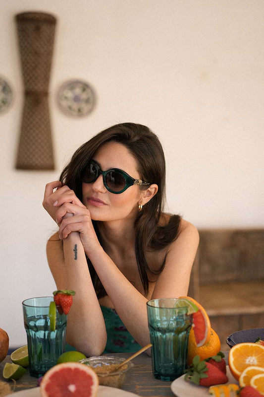 Gafas de sol Sandy Verde