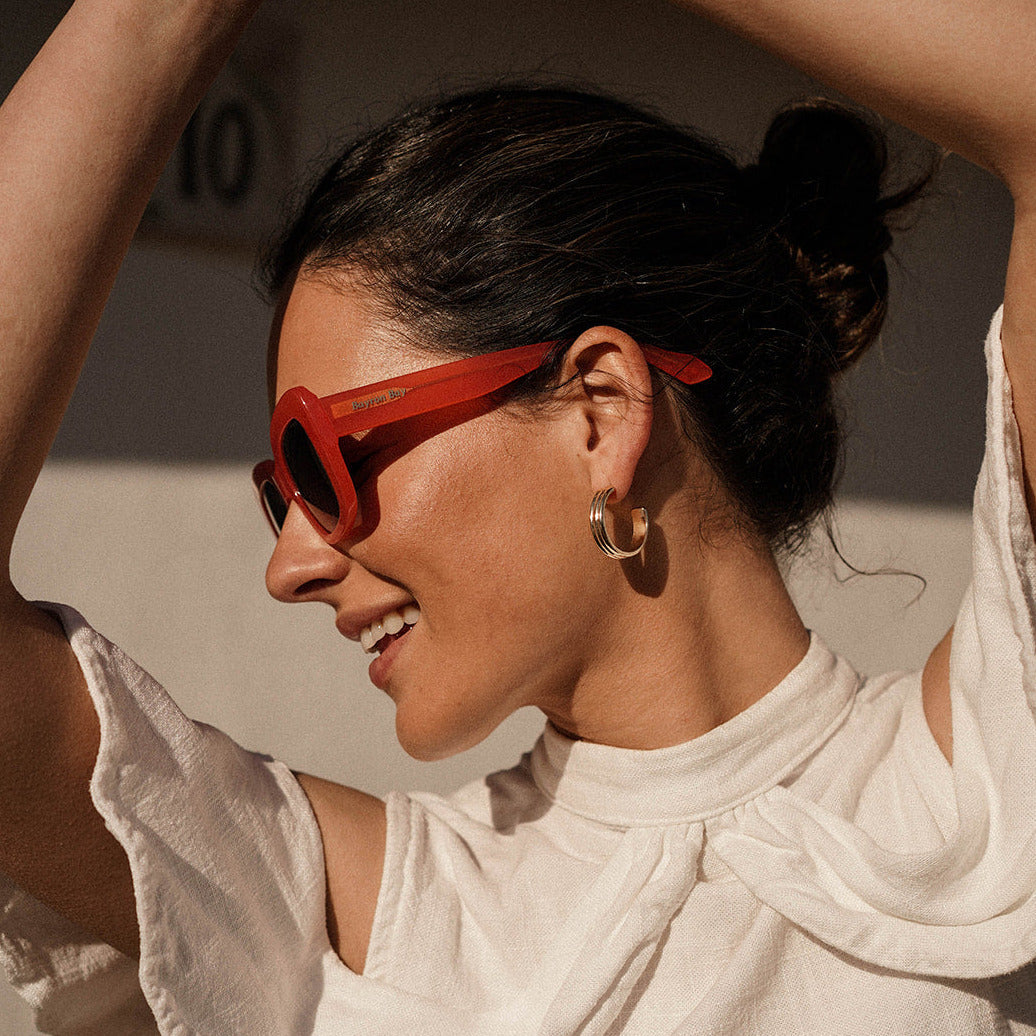 Gafas de sol Clovelly Rojo