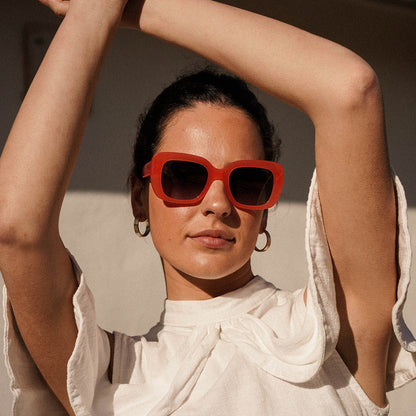 Gafas de sol Clovelly Rojo