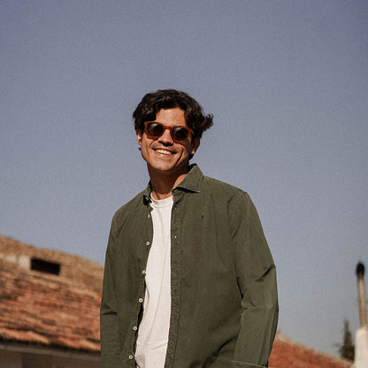Gafas de sol Cowell Mostaza