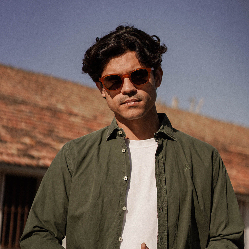 Gafas de sol Cowell Mostaza