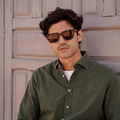 Gafas de sol Nelson Marrón