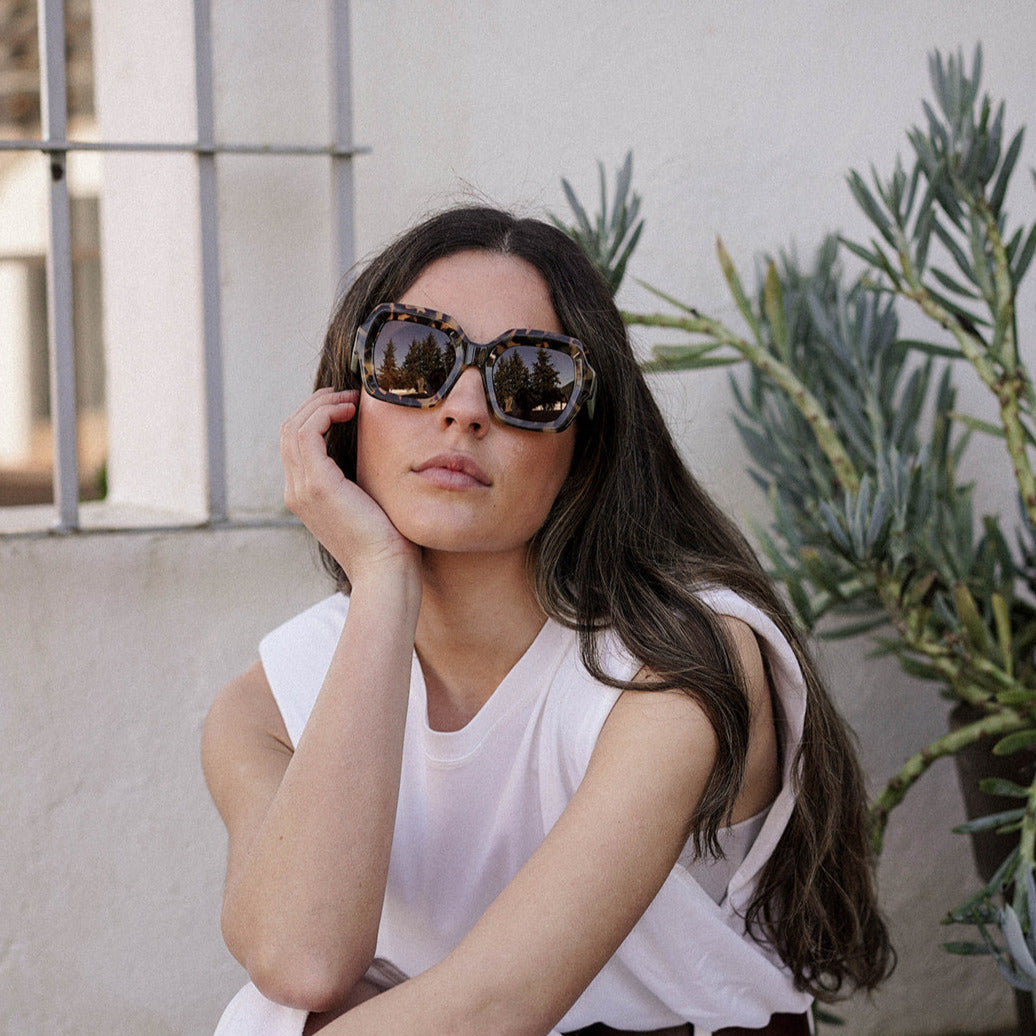 Gafas de sol Norah Marrón