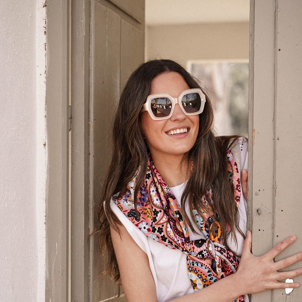 Gafas de sol Norah Beige