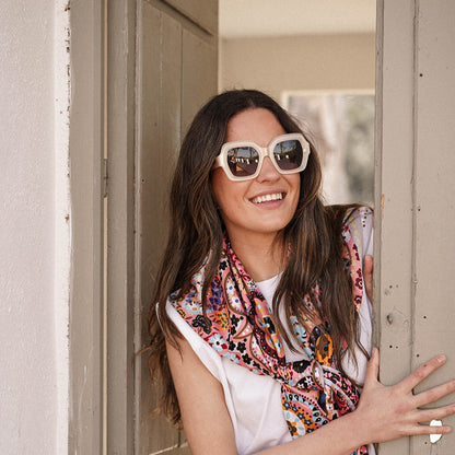 Gafas de sol Norah Beige