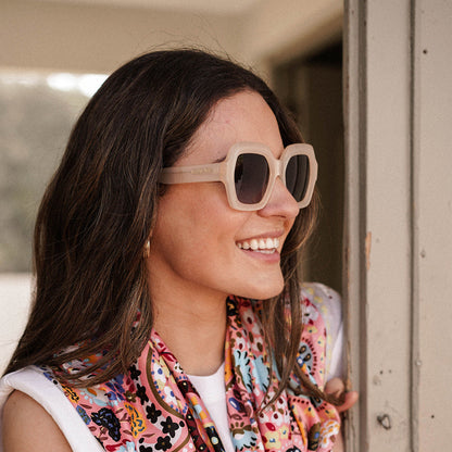 Gafas de sol Norah Beige