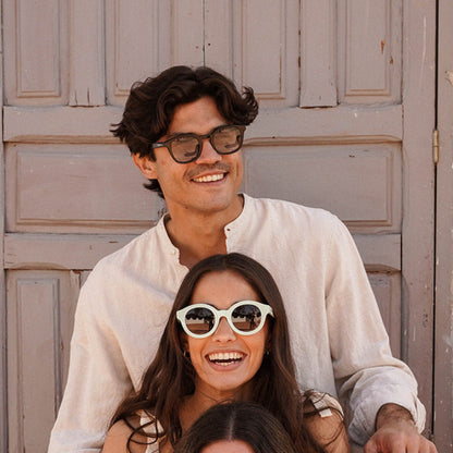 Gafas de sol Cowell Negro lente azul