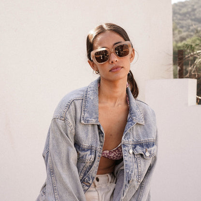 Gafas de sol Clovelly Beige